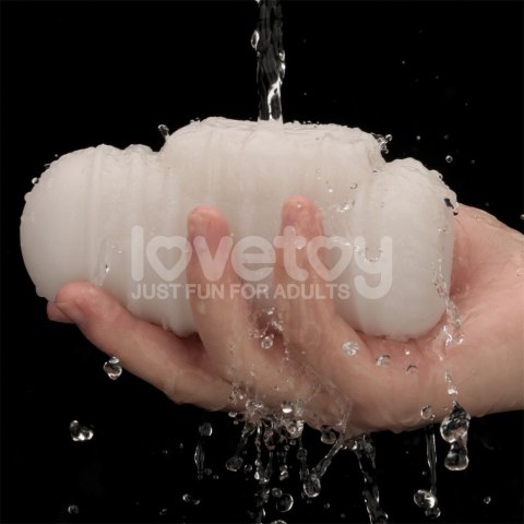 MASTURBATOR KNIGHTS RING VIBRATING DUAL PURPOSE SLEEVE-WAVY 24-0578 LOVETOY MASTURBATOR KNIGHTS RING VIBRATING DUAL PURPOSE SLEEVE-WAVY 24-0578 LOVETOY