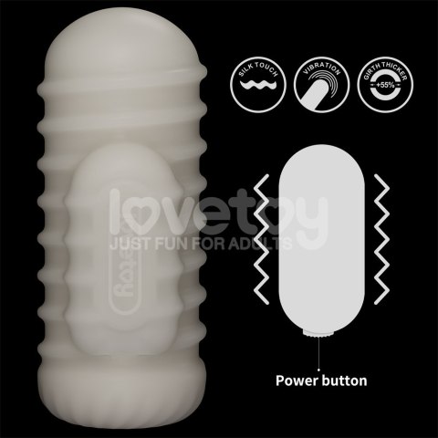 MASTURBATOR KNIGHTS RING VIBRATING DUAL PURPOSE SLEEVE-WAVY 24-0578 LOVETOY MASTURBATOR KNIGHTS RING VIBRATING DUAL PURPOSE SLEEVE-WAVY 24-0578 LOVETOY
