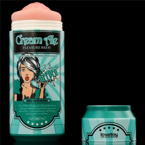 MASTURBATOR PLEASURE BREW MASTURBATOR-CREAM ALE 24-0339 LOVETOY MASTURBATOR PLEASURE BREW MASTURBATOR-CREAM ALE 24-0339 LOVETOY