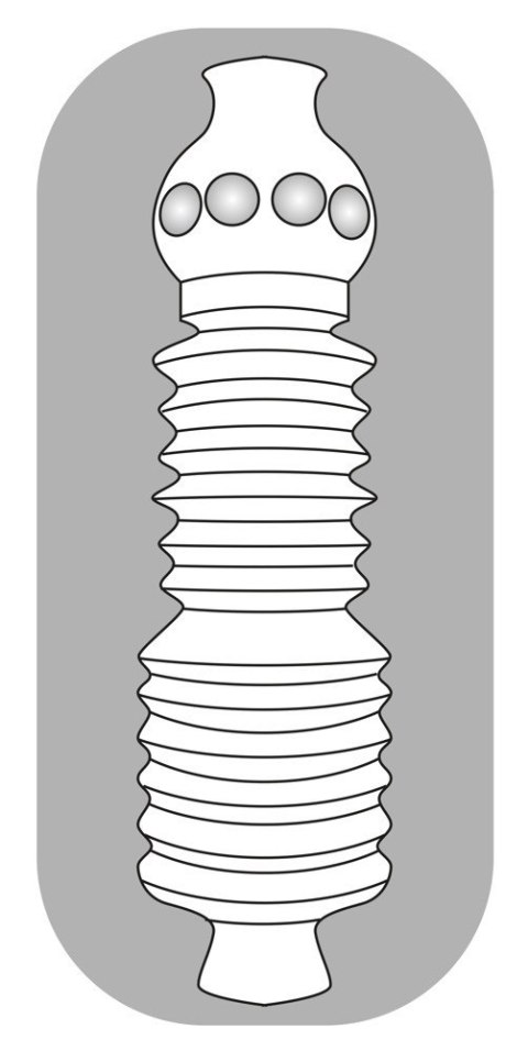 MASTURBATOR POCKET MASTURBATOR GERILLT 14-2525 Stroker