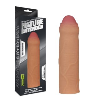 NAKŁADKA ADD 1 SILICONE EXTENDER 24-0094 LOVETOY