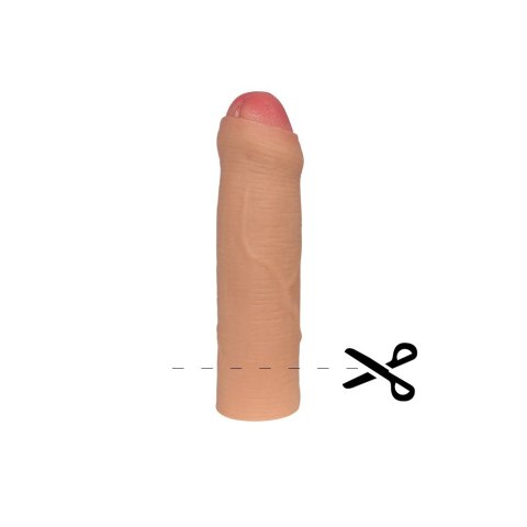 NAKŁADKA ADD 1 SILICONE EXTENDER 24-0094 LOVETOY NAKŁADKA ADD 1 SILICONE EXTENDER 24-0094 LOVETOY