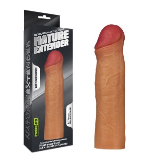 NAKŁADKA ADD 2 SILICONE EXTENDER 24-0095 LOVETOY