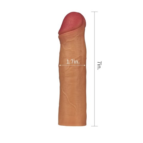 NAKŁADKA ADD 2 SILICONE EXTENDER 24-0095 LOVETOY