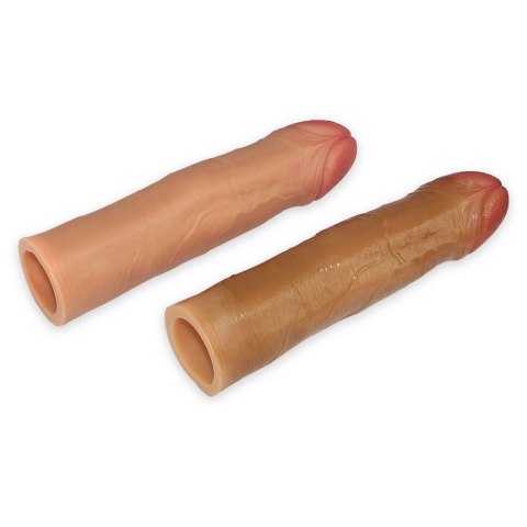 NAKŁADKA ADD 2 SILICONE EXTENDER 24-0095 LOVETOY