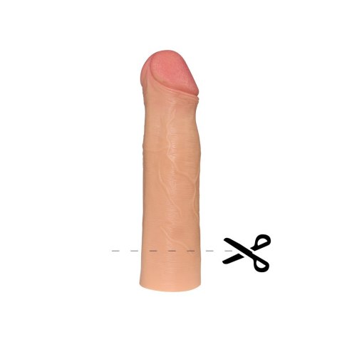 NAKŁADKA ADD 2 SILICONE EXTENDER 24-0095 LOVETOY