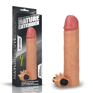 NAKŁADKA ADD 2 VIBRATING SILICONE EXTENDER 24-0090 LOVETOY