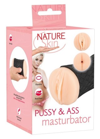 Nature Skin Pussy & Ass 13-7702 Nature Skin