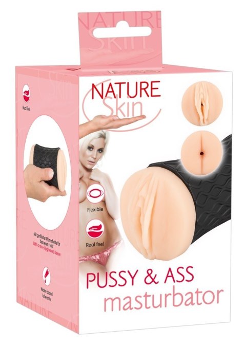 Nature Skin Pussy & Ass 13-7702 Nature Skin