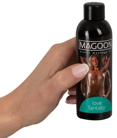 OLEJEK LOVE FANTASY MASSAGE OIL 100ML 13-2810 Magoon