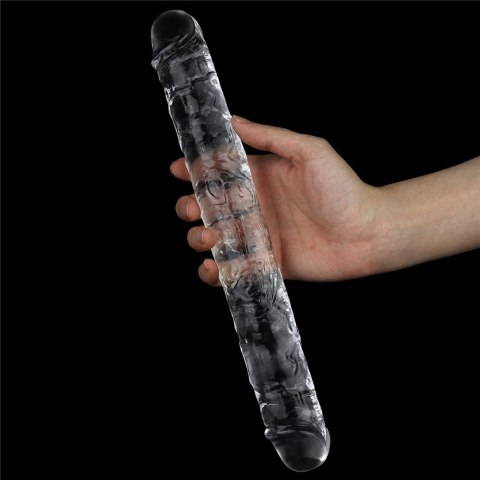 PODWÓJNE DILDO FLAWLESS CLEAR DOUBLE DILDO 12'' 24-0132 LOVETOY PODWÓJNE DILDO FLAWLESS CLEAR DOUBLE DILDO 12'' 24-0132 LOVETOY