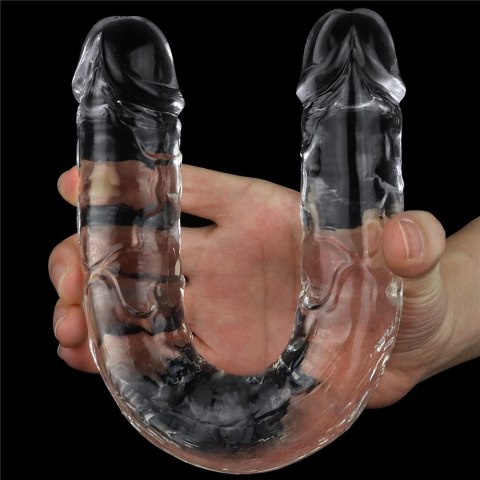 PODWÓJNE DILDO FLAWLESS CLEAR DOUBLE DILDO 12'' 24-0132 LOVETOY PODWÓJNE DILDO FLAWLESS CLEAR DOUBLE DILDO 12'' 24-0132 LOVETOY