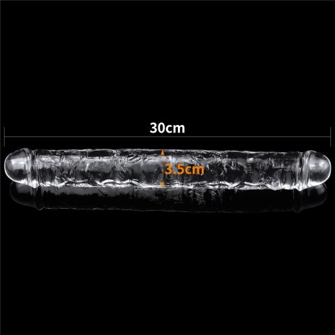 PODWÓJNE DILDO FLAWLESS CLEAR DOUBLE DILDO 12'' 24-0132 LOVETOY PODWÓJNE DILDO FLAWLESS CLEAR DOUBLE DILDO 12'' 24-0132 LOVETOY