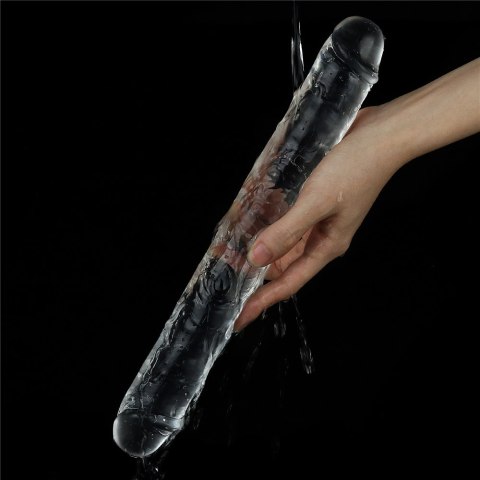 PODWÓJNE DILDO FLAWLESS CLEAR DOUBLE DILDO 12'' 24-0132 LOVETOY PODWÓJNE DILDO FLAWLESS CLEAR DOUBLE DILDO 12'' 24-0132 LOVETOY