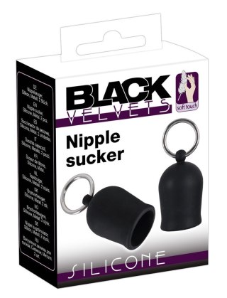 POMPKA NIPPLE SUCKERS 13-0176 Black Velvets