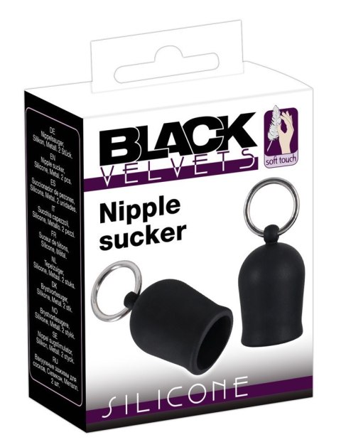 POMPKA NIPPLE SUCKERS 13-0176 Black Velvets