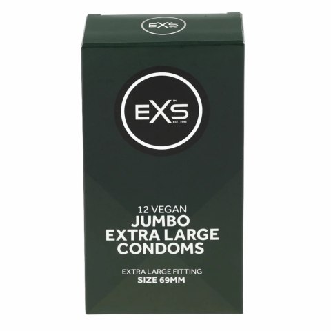 PREZERWATYWY 12 SZT. EXS JUMBO 38-0053 EXS