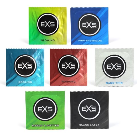 PREZERWATYWY 42 SZT. EXS VARIETY PACK 1 38-0051 EXS