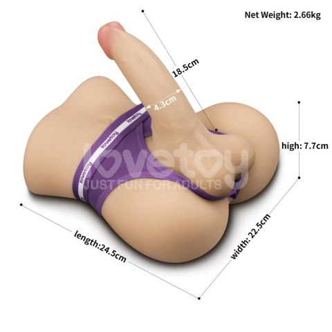 REALISTYCZNE TUŁOWIE MASTURBATOR STREETGIRL'S #15 WITH BENDABLE DILDO 24-0579 LOVETOY REALISTYCZNE TUŁOWIE MASTURBATOR STREETGIRL'S #15 WITH BENDABLE DILDO 24-0579 LOVETOY