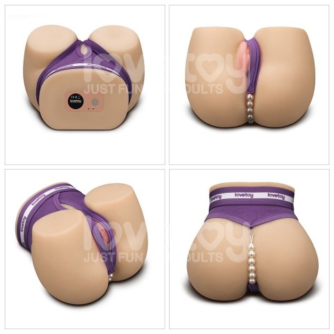 REALISTYCZNE TUŁOWIE MASTURBATOR STREETGIRL'S DUAL MOTOR SENSATION PULSE 24-0580 LOVETOY
