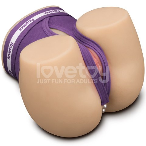 REALISTYCZNE TUŁOWIE MASTURBATOR STREETGIRL'S DUAL MOTOR SENSATION PULSE 24-0580 LOVETOY