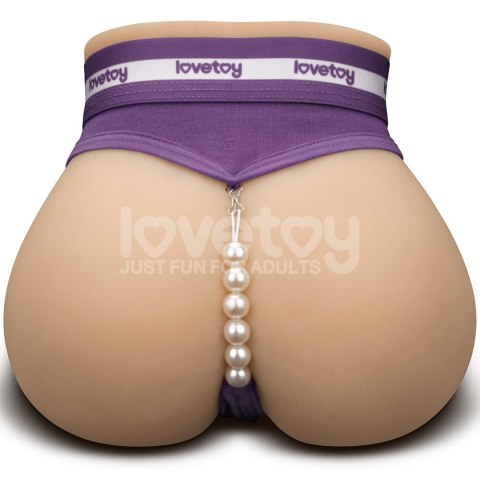 REALISTYCZNE TUŁOWIE MASTURBATOR STREETGIRL'S DUAL MOTOR SENSATION PULSE 24-0580 LOVETOY