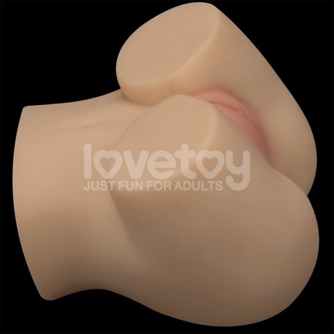 REALISTYCZNE TUŁOWIE MASTURBATOR STREETGIRL'S DUAL MOTOR SENSATION PULSE 24-0580 LOVETOY