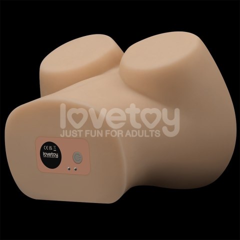 REALISTYCZNE TUŁOWIE MASTURBATOR STREETGIRL'S DUAL MOTOR SENSATION PULSE 24-0580 LOVETOY