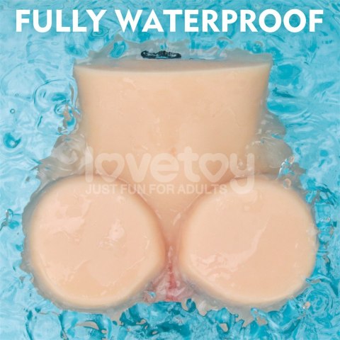REALISTYCZNE TUŁOWIE MASTURBATOR STREETGIRL'S DUAL MOTOR SENSATION PULSE 24-0580 LOVETOY