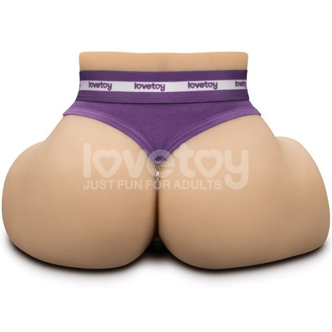 REALISTYCZNE TUŁOWIE MASTURBATOR STREETGIRL'S DUAL MOTOR SENSATION PULSE 24-0582 LOVETOY REALISTYCZNE TUŁOWIE MASTURBATOR STREETGIRL'S DUAL MOTOR SENSATION PULSE 24-0582 LOVETOY