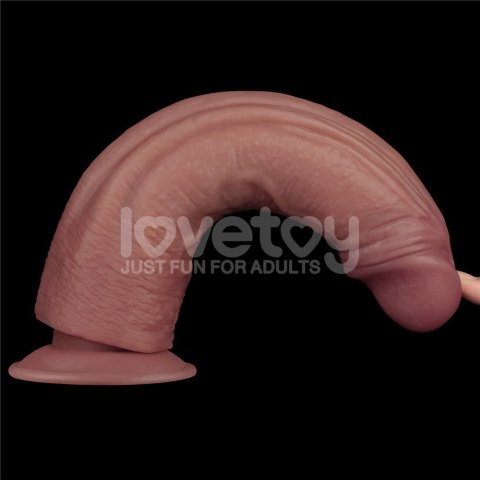 WIBRATOR 10.5'' VIBRATING DUAL DENSITY POWER COCK 24-0573 LOVETOY