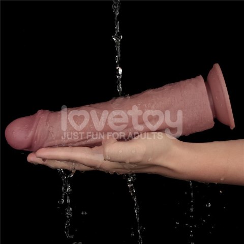 WIBRATOR 10.5'' VIBRATING DUAL DENSITY POWER COCK 24-0573 LOVETOY
