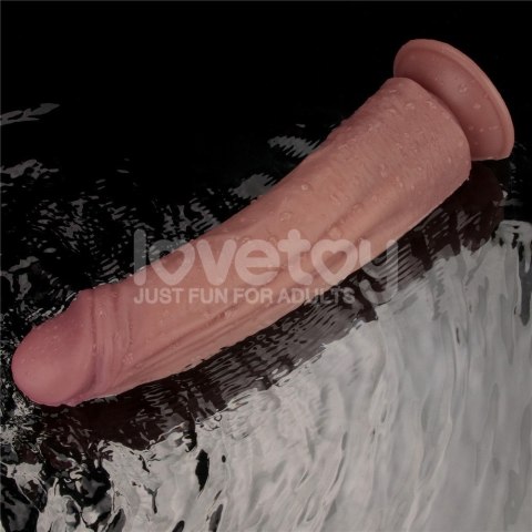 WIBRATOR 10.5'' VIBRATING DUAL DENSITY POWER COCK 24-0573 LOVETOY