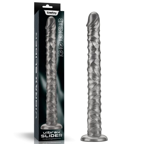 WIBRATOR 16" KING SIZED VIBRATING VIBRAX SLIDER 24-0575 LOVETOY