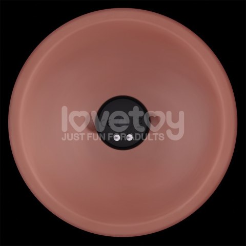 WIBRATOR 6'' VIBRATING DUAL DENSITY POWER COCK 24-0569 LOVETOY