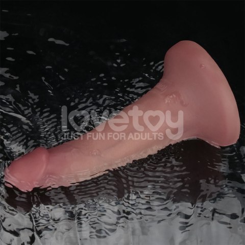 WIBRATOR 6'' VIBRATING DUAL DENSITY POWER COCK 24-0569 LOVETOY