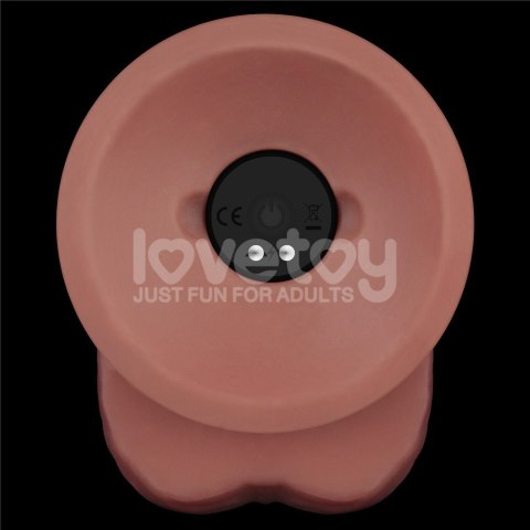 WIBRATOR 9'' VIBRATING DUAL DENSITY POWER COCK 24-0572 LOVETOY