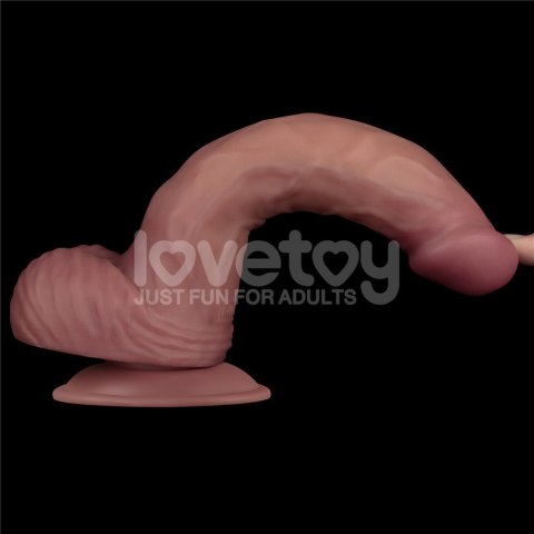 WIBRATOR 9'' VIBRATING DUAL DENSITY POWER COCK 24-0572 LOVETOY