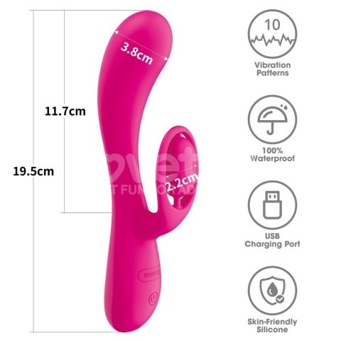 WIBRATOR L'ALLURE ORBIT RECHARGEABLE 24-0538 LOVETOY