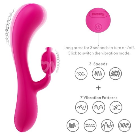 WIBRATOR L'ALLURE ORBIT RECHARGEABLE 24-0538 LOVETOY