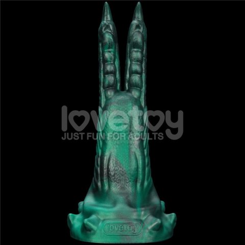 WIBRATOR SAVAGE CHARM DOUBLE-CLAW VIBRATING SILICONE DILDO 24-0584 LOVETOY
