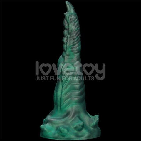 WIBRATOR SAVAGE CHARM DOUBLE-CLAW VIBRATING SILICONE DILDO 24-0584 LOVETOY