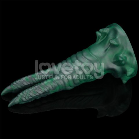 WIBRATOR SAVAGE CHARM DOUBLE-CLAW VIBRATING SILICONE DILDO 24-0584 LOVETOY