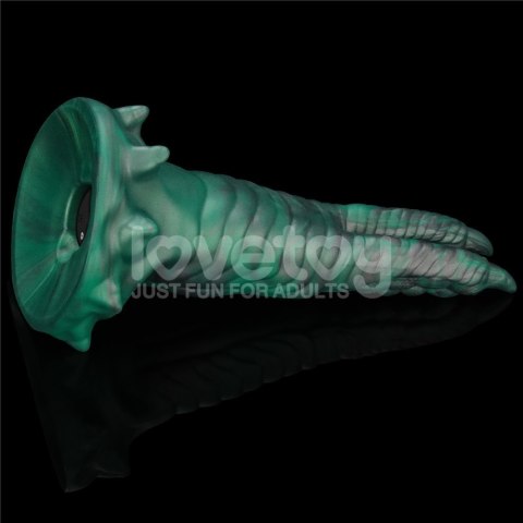 WIBRATOR SAVAGE CHARM DOUBLE-CLAW VIBRATING SILICONE DILDO 24-0584 LOVETOY