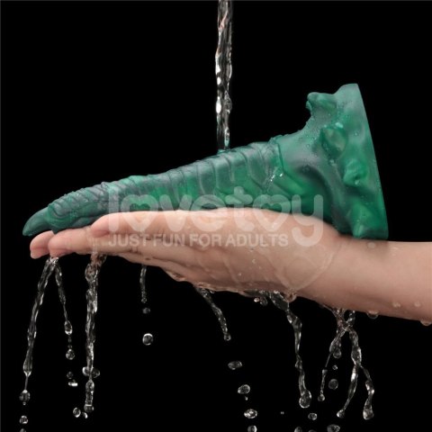 WIBRATOR SAVAGE CHARM DOUBLE-CLAW VIBRATING SILICONE DILDO 24-0584 LOVETOY