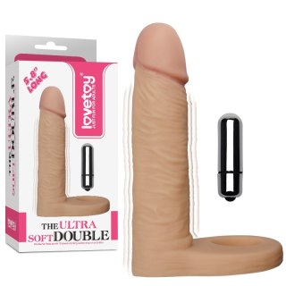 WIBRATOR THE ULTRA SOFT DOUBLE -VIBRATING 24-0289 LOVETOY