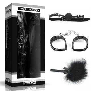ZESTAW BDSM DELUXE BONDAGE KIT 24-0239 LOVETOY