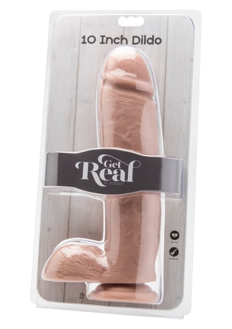 Dildo na przyssawce duży realistyczny penis 25cm Dildo na przyssawce duży realistyczny penis 25cm
