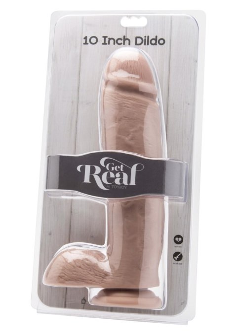 Dildo na przyssawce duży realistyczny penis 25cm Dildo na przyssawce duży realistyczny penis 25cm