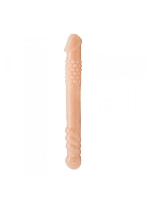 Penis do podwójnej penetracji dwie końcówki 25cm Penis do podwójnej penetracji dwie końcówki 25cm